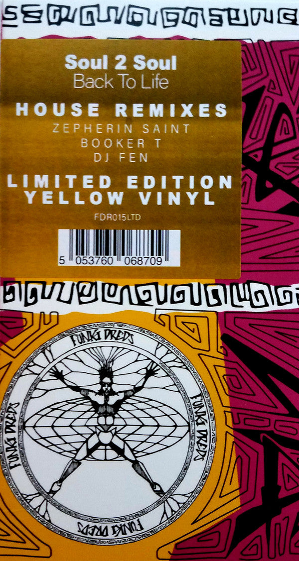 Back To Life (House Remixes) | Mint (M) Mint (M) Get Cheap Vinyl