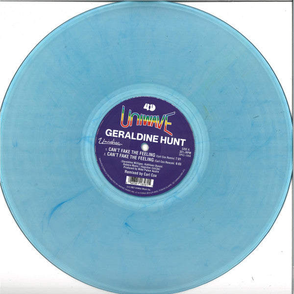 Can't Fake The Feeling (Carl Cox Remix) | Mint (M) Mint (M) Get Cheap Vinyl