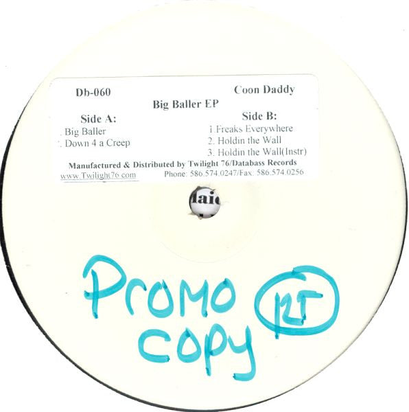 Big Baller EP | Very Good Plus (VG+) Generic Get Cheap Vinyl