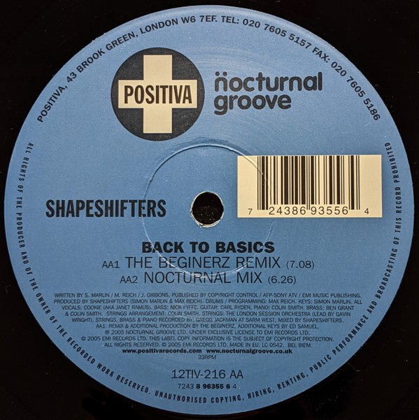Back To Basics (VINYL) | Near Mint (NM) Generic Get Cheap Vinyl