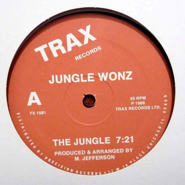 The Jungle / Time Marches On | Mint (M) Mint (M) Get Cheap Vinyl