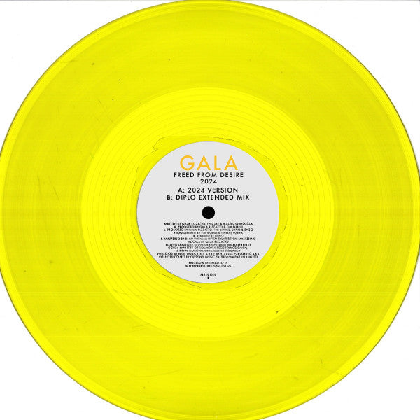 Freed From Desire 2024 (YELLOW VINYL) | Mint (M) Mint (M) Get Cheap Vinyl