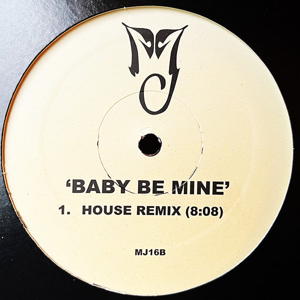 Billie Jean / Baby Be Mine (VINYL) | Mint (M) Generic Get Cheap Vinyl