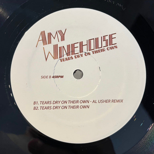 Tears Dry On Their Own | Mint (M) Generic Get Cheap Vinyl