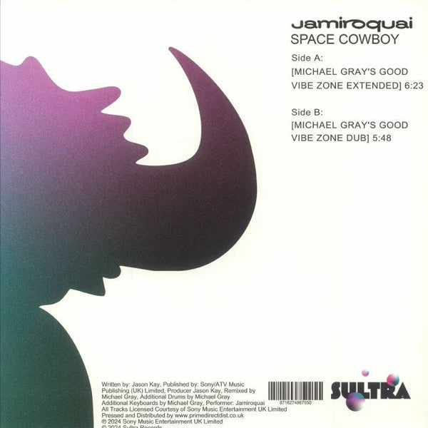 Space Cowboy (Michael Gray’s Good Vibe Zone) | Mint (M) Mint (M) Get Cheap Vinyl