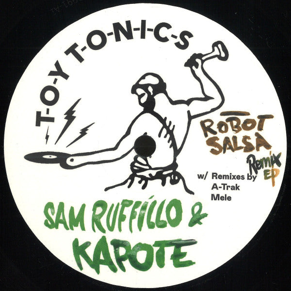 Robot Salsa (Remix EP)(VINYL) | Mint (M) Mint (M) Get Cheap Vinyl