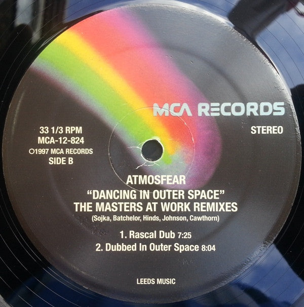 Dancing In Outer Space (The Masters At Work Remixes) | Mint (M) Generic Get Cheap Vinyl