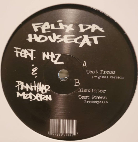 Test Press | Mint (M) Generic Get Cheap Vinyl