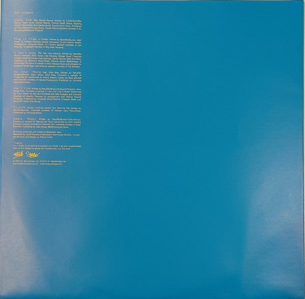 The Singles (2xCOLOR VINYL) | Mint (M) Mint (M) Get Cheap Vinyl