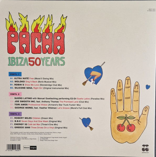 Pacha Ibiza 50 Years (3xVINYL) | Mint (M) Excellent (EX) Get Cheap Vinyl
