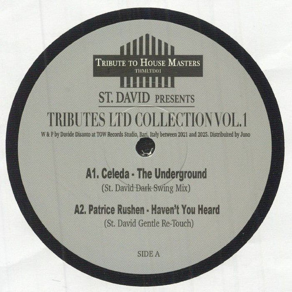 Tributes Ltd Collection Vol 1 (VINYL) | Mint (M) Mint (M) Get Cheap Vinyl