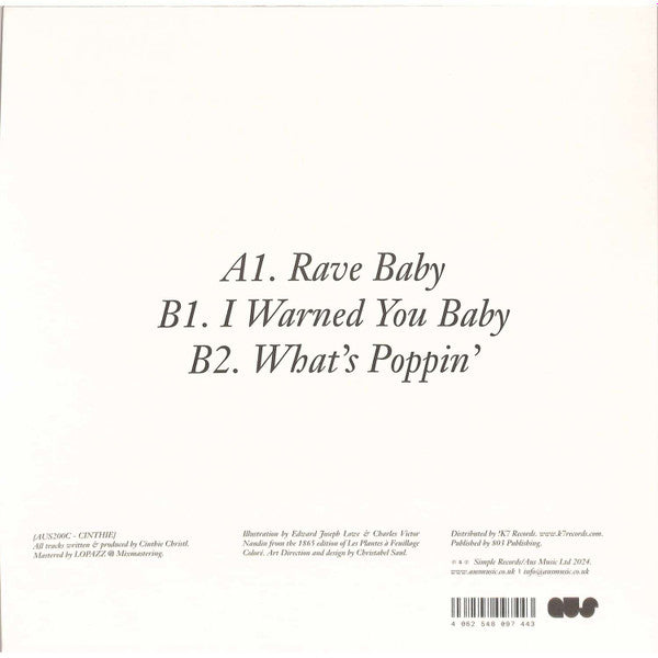 Rave Baby (VINYL) | Mint (M) Mint (M) Get Cheap Vinyl
