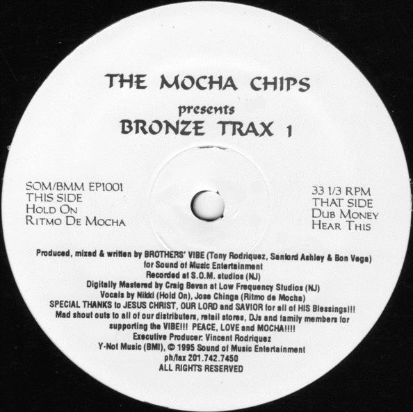 Bronze Trax 1 | Mint (M) Generic Get Cheap Vinyl
