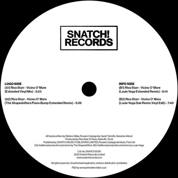 Vicino O' Mare (VINYL) | Mint (M) Generic Get Cheap Vinyl