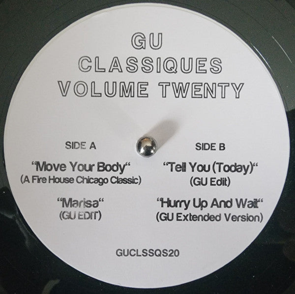 Classiques Volume Twenty (VINYL) | Mint (M) Generic Get Cheap Vinyl