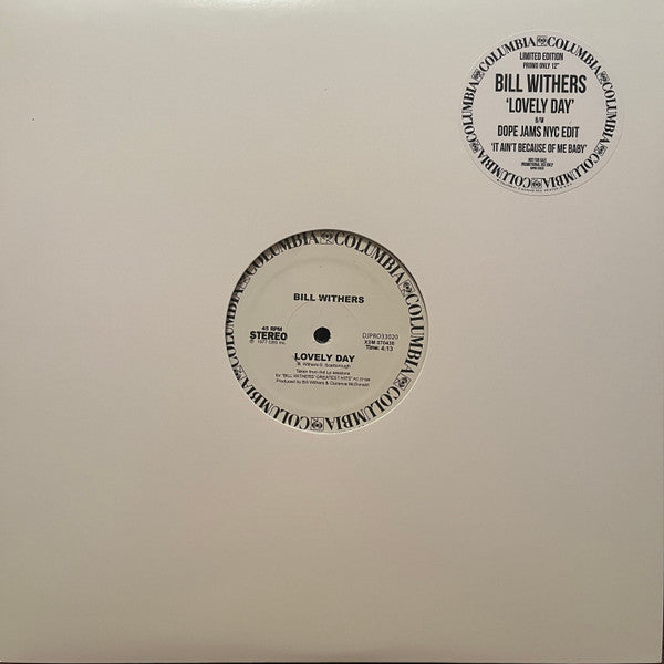 Lovely Day (VINYL) | Mint (M) Mint (M) Get Cheap Vinyl