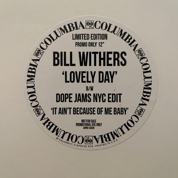 Lovely Day (VINYL) | Mint (M) Mint (M) Get Cheap Vinyl