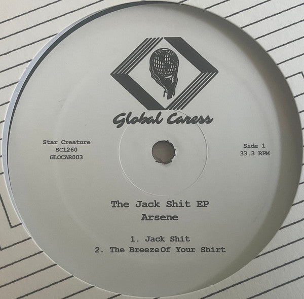 The Jack Shit EP (VINYL) | Mint (M) Mint (M) Get Cheap Vinyl