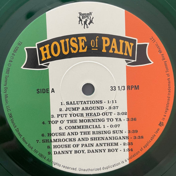 House Of Pain (Fine Malt Lyrics) | Mint (M) Mint (M) Get Cheap Vinyl