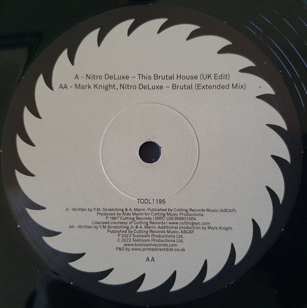 This Brutal House | Mint (M) Generic Get Cheap Vinyl