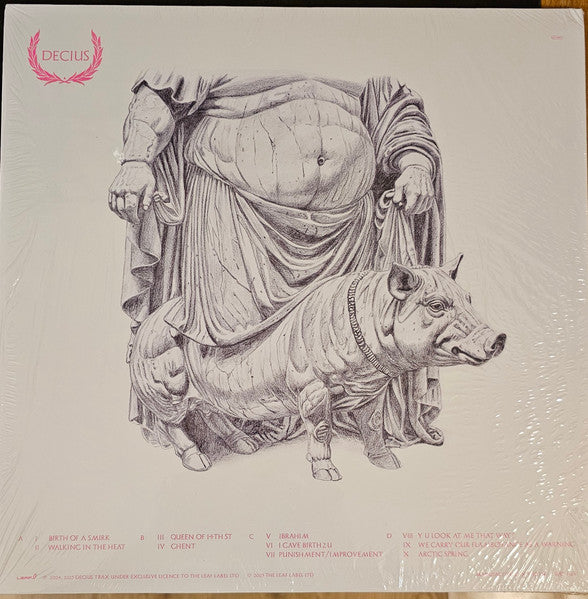 Decius Vol. II (Splendour & Obedience)(TURQUOISE VINYL) | Mint (M) Mint (M) Get Cheap Vinyl