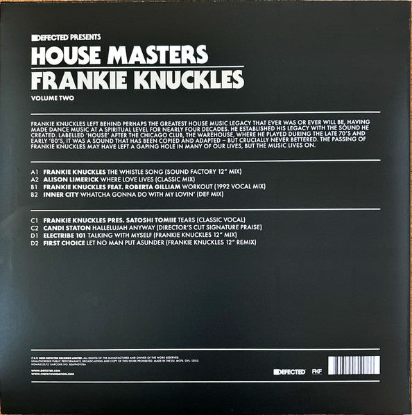 House Masters (Volume Two) | Mint (M) Mint (M) Get Cheap Vinyl