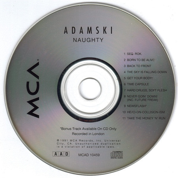 Naughty (CD) *SEALED* | Mint (M) Mint (M) Get Cheap Vinyl