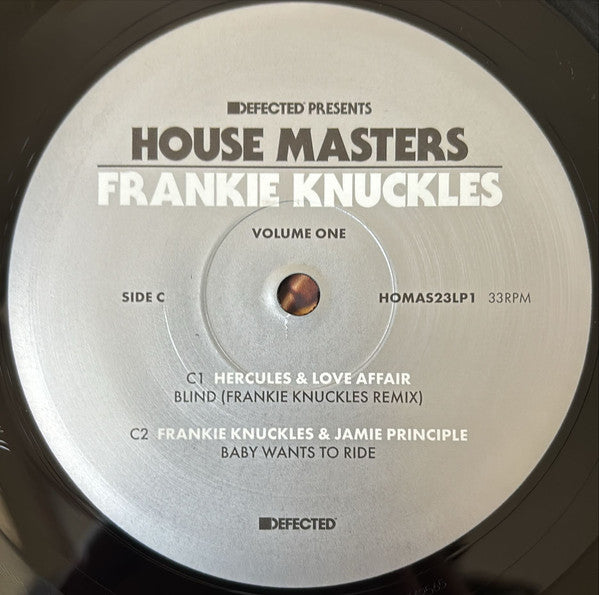 House Masters (Volume One) | Mint (M) Mint (M) Get Cheap Vinyl