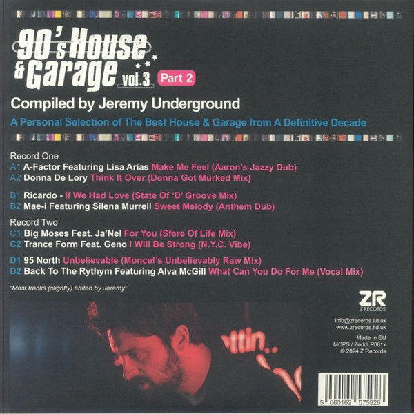 90's House & Garage Vol.3 (Part 2) | Mint (M) Mint (M) Get Cheap Vinyl