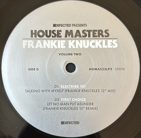 House Masters (Volume Two) | Mint (M) Mint (M) Get Cheap Vinyl