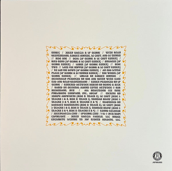 Garcia (Remixed) | Mint (M) Mint (M) Get Cheap Vinyl