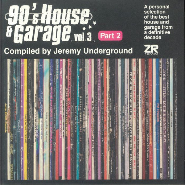 90's House & Garage Vol.3 (Part 2) | Mint (M) Mint (M) Get Cheap Vinyl