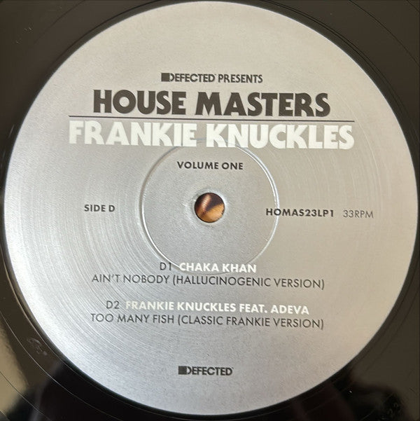 House Masters (Volume One) | Mint (M) Mint (M) Get Cheap Vinyl