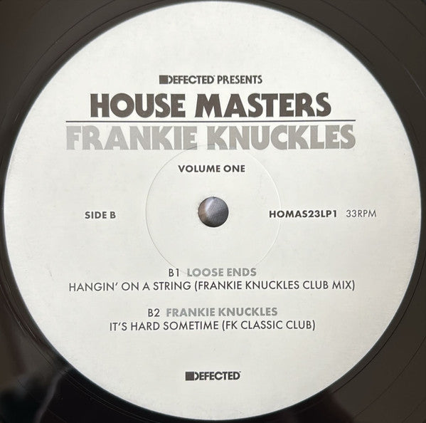 House Masters (Volume One) | Mint (M) Mint (M) Get Cheap Vinyl