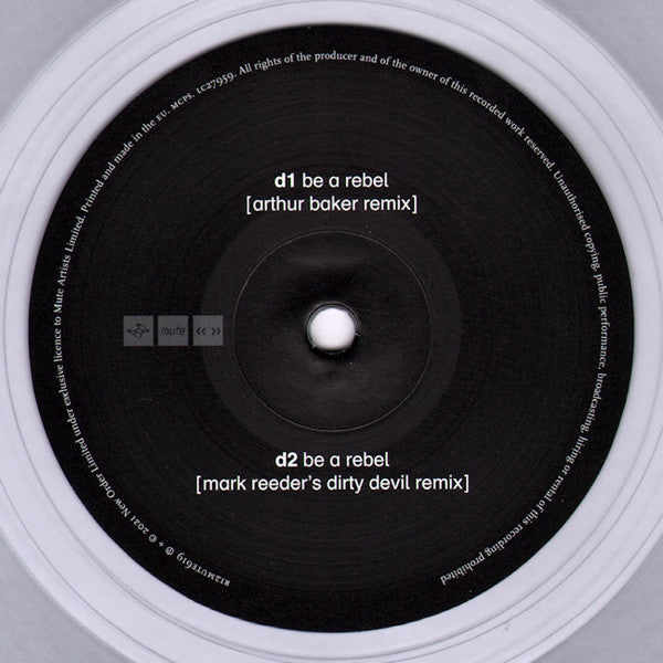 Be A Rebel (Remixes) | Mint (M) Mint (M) Get Cheap Vinyl