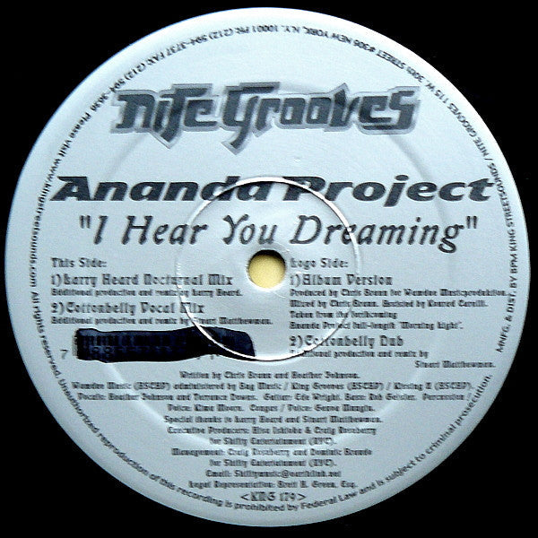 I Hear You Dreaming | Excellent (EX) Excellent (EX) Get Cheap Vinyl