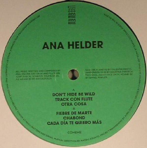 Fiebre De Marte EP (VINYL) | Excellent+ (EX+) Near Mint (NM) Get Cheap Vinyl
