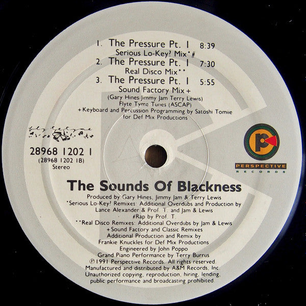 The Pressure (Pt. 1) | Excellent (EX) Excellent (EX) Get Cheap Vinyl