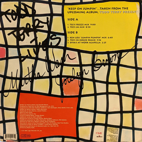 Keep On Jumpin' (VINYL) | Excellent+ (EX+) Near Mint (NM) Get Cheap Vinyl