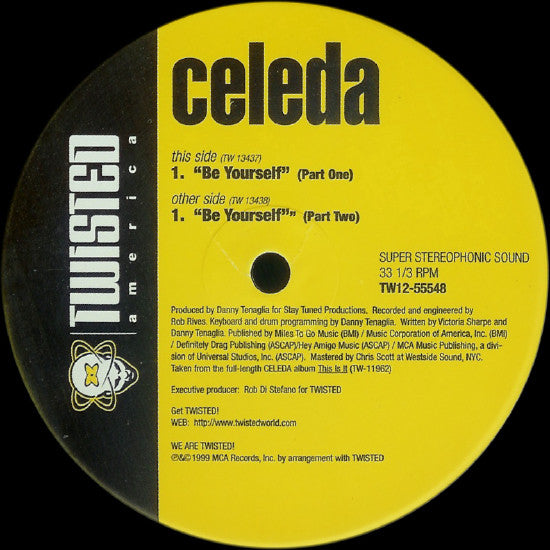 Be Yourself | Excellent (EX) Very Good Plus (VG+) Get Cheap Vinyl