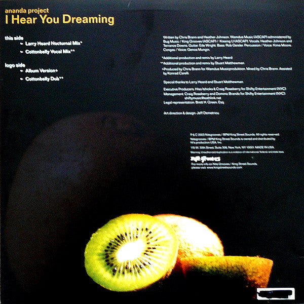 I Hear You Dreaming | Excellent (EX) Excellent (EX) Get Cheap Vinyl
