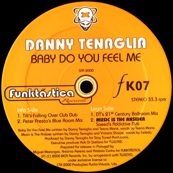 Baby Do You Feel Me | Excellent (EX) Excellent (EX) Get Cheap Vinyl