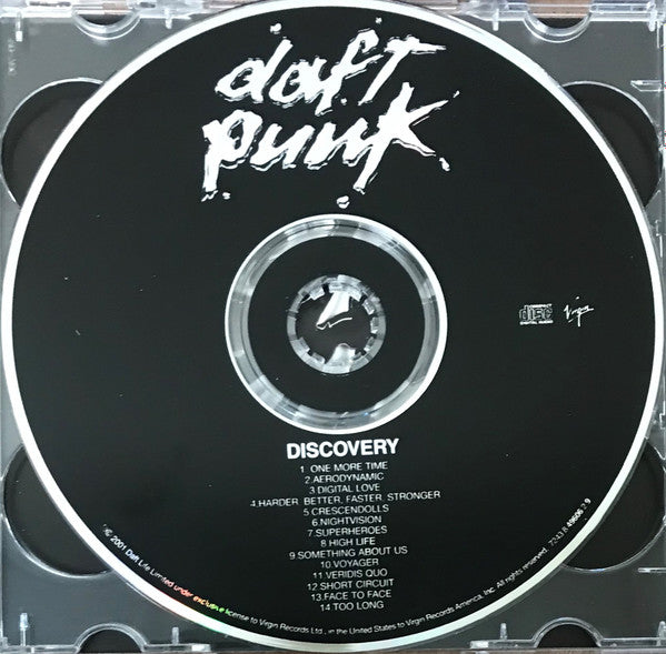 Discovery (CD) | Excellent+ (EX+) Excellent+ (EX+) Get Cheap Vinyl