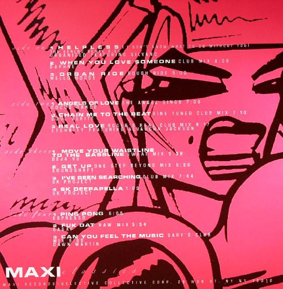 Maxi Classics | Excellent (EX) Very Good Plus (VG+) Get Cheap Vinyl