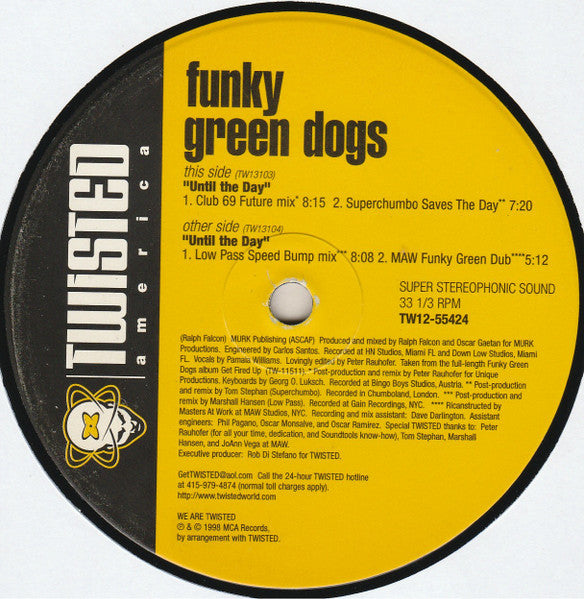 Until The Day | Excellent (EX) Excellent (EX) Get Cheap Vinyl