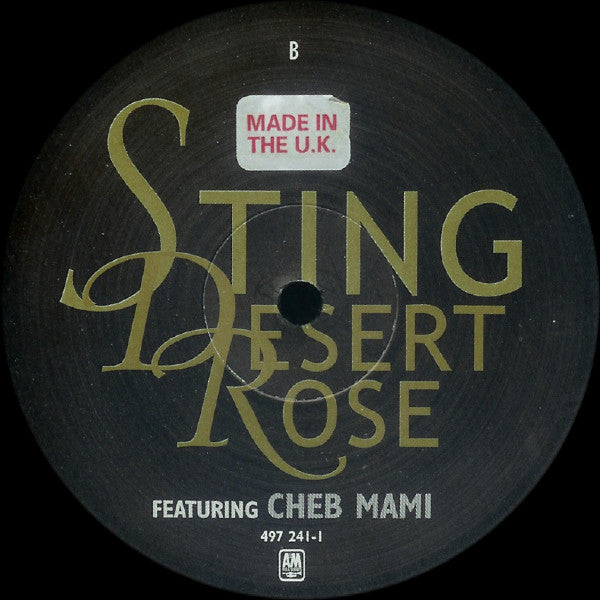 Desert Rose (Victor Calderone Mixes) | Excellent (EX) Very Good (VG) Get Cheap Vinyl