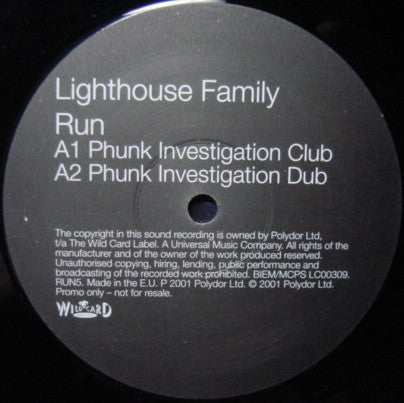 Run: The Club - Mixes (VINYL) | Excellent (EX) Excellent (EX) Get Cheap Vinyl