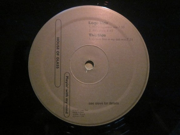 Playin' With My Mind | Near Mint (NM) Very Good Plus (VG+) Get Cheap Vinyl