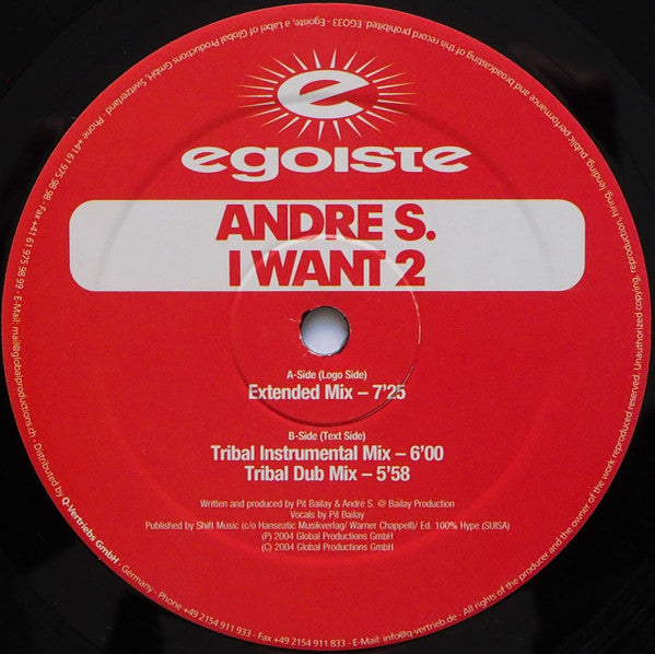 I Want 2 | Near Mint (NM) Near Mint (NM) Get Cheap Vinyl