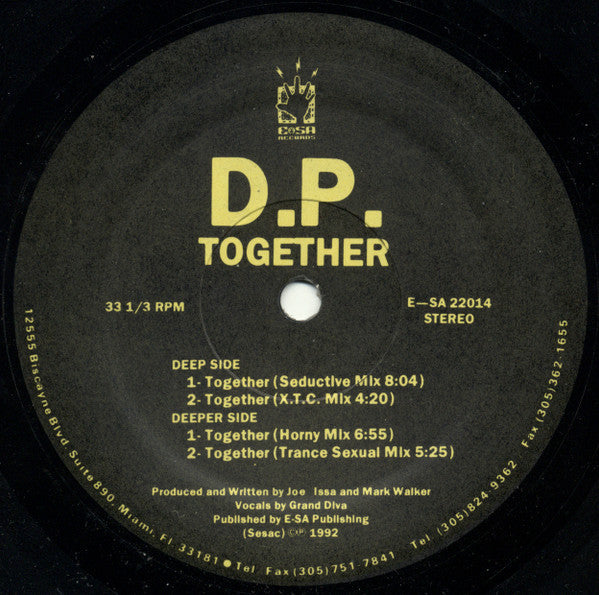 Together (VINYL) | Near Mint (NM) Near Mint (NM) Get Cheap Vinyl